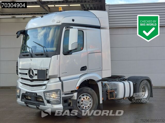  Mercedes Actros 1843 4X2 StreamSpace ADR