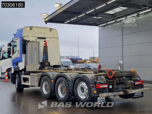  Renault C 520 C 8X4 24tons AJK containersystem Lift+ste...