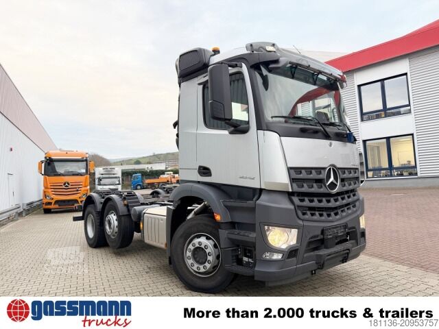 Шасси грузовика Mercedes-Benz Arocs 2542/45 L 6x2/4, Vorlauflenk-/liftachse,