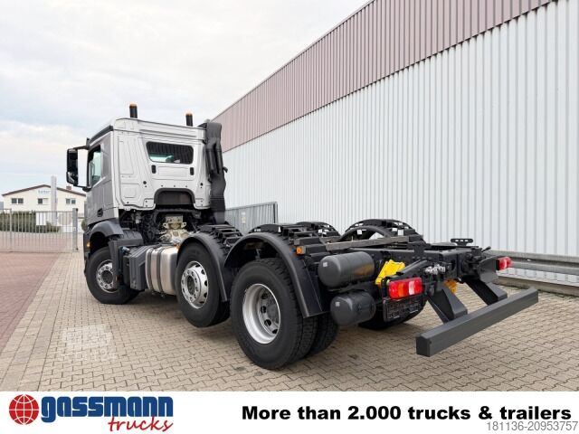 Шасси грузовика Mercedes-Benz Arocs 2542/45 L 6x2/4, Vorlauflenk-/liftachse,