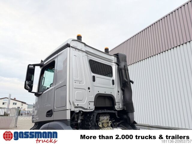 Шасси грузовика Mercedes-Benz Arocs 2542/45 L 6x2/4, Vorlauflenk-/liftachse,