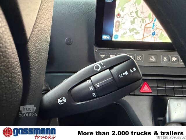 Шасси грузовика Mercedes-Benz Arocs 2542/45 L 6x2/4, Vorlauflenk-/liftachse,