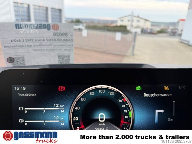 Самосвал Mercedes-Benz Arocs 2542/45 L 6x2/4, Vorlauflenk-/liftachse,