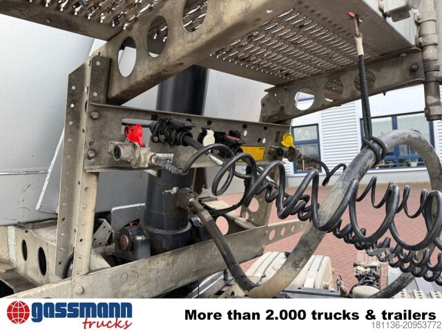 Polpriklopnik kiper Schmitz SKI 24 SL 7.2, Stahlmulde ca. 24m³, Liftachse