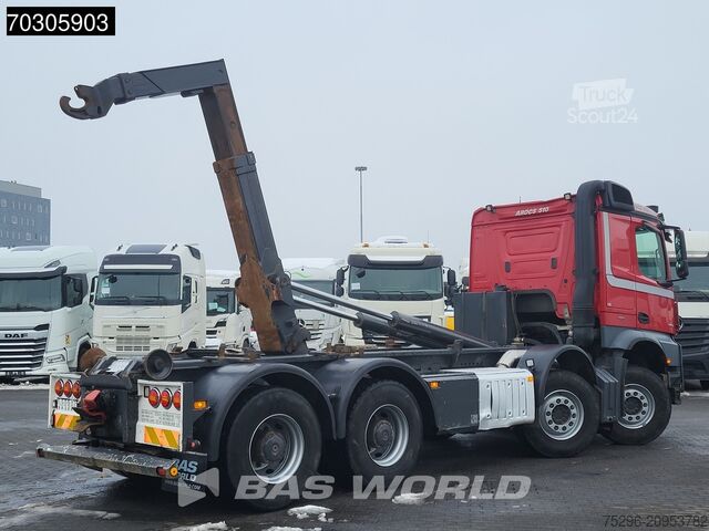 Kablio rankenos sistema Mercedes Arocs 3251 Arocs 8X4 Palfinger hooklift Big-Axl...