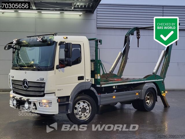  Mercedes Atego 1527 Atego 4X2 JOAB VL8 skiploader Automa...
