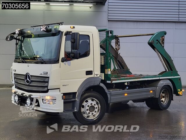  Mercedes Atego 1527 Atego 4X2 JOAB VL8 skiploader Automa...