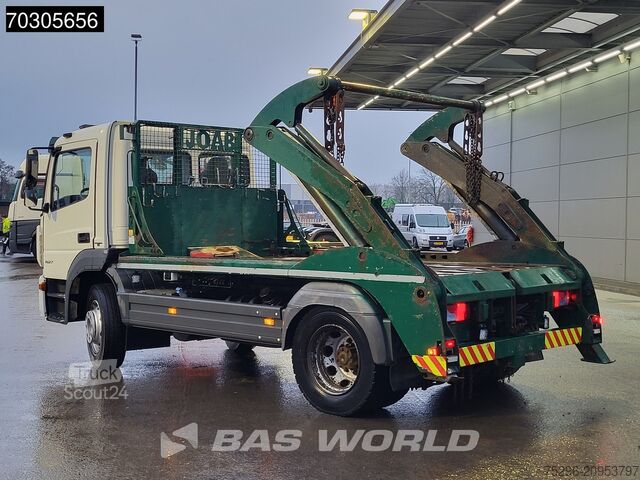  Mercedes Atego 1527 Atego 4X2 JOAB VL8 skiploader Automa...