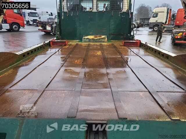  Mercedes Atego 1527 Atego 4X2 JOAB VL8 skiploader Automa...