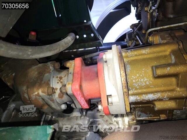  Mercedes Atego 1527 Atego 4X2 JOAB VL8 skiploader Automa...