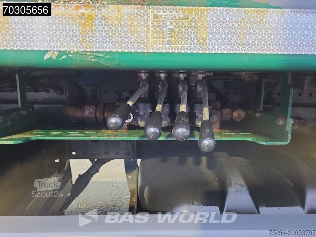  Mercedes Atego 1527 Atego 4X2 JOAB VL8 skiploader Automa...