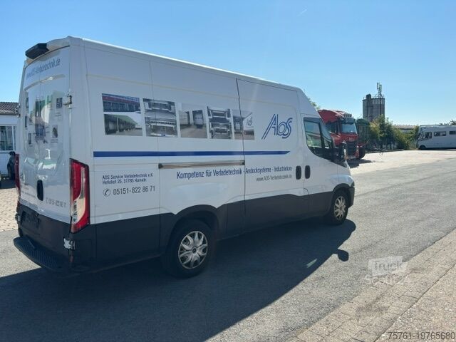 Visok zabojnik za dostavna vozila Iveco 