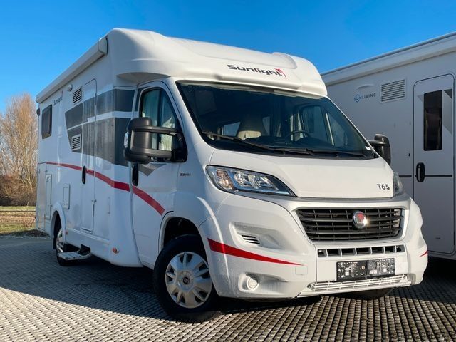 Camping-car semi-intégré SUNLIGHT T 65  | Automatik | Auto. Sat. + TV | AHK + RFK