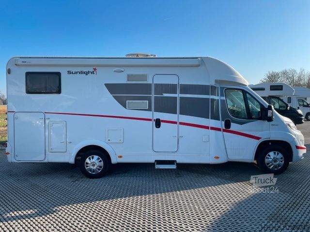 Camping-car semi-intégré SUNLIGHT T 65  | Automatik | Auto. Sat. + TV | AHK + RFK
