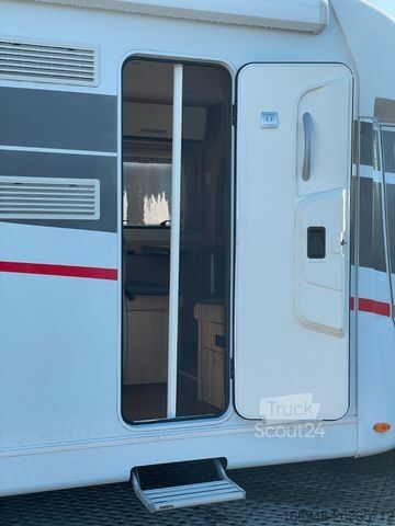 Camping-car semi-intégré SUNLIGHT T 65  | Automatik | Auto. Sat. + TV | AHK + RFK