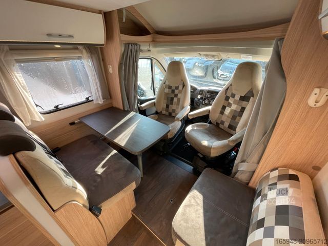 Camping-car semi-intégré SUNLIGHT T 65  | Automatik | Auto. Sat. + TV | AHK + RFK