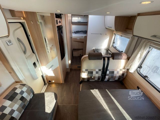 Camping-car semi-intégré SUNLIGHT T 65  | Automatik | Auto. Sat. + TV | AHK + RFK