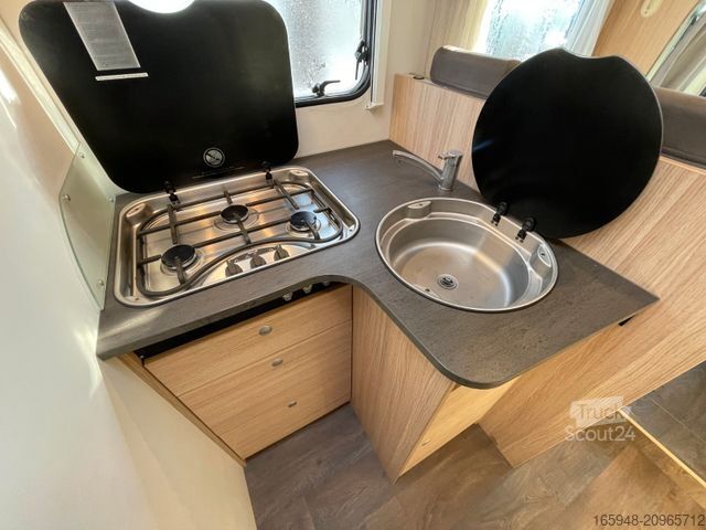 Camping-car semi-intégré SUNLIGHT T 65  | Automatik | Auto. Sat. + TV | AHK + RFK