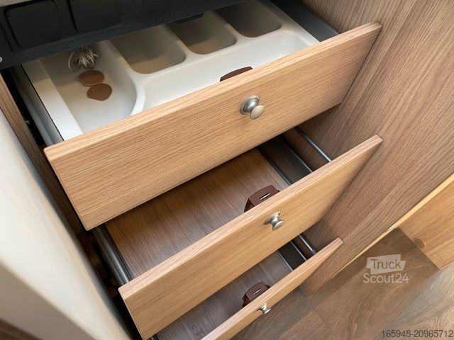 Camping-car semi-intégré SUNLIGHT T 65  | Automatik | Auto. Sat. + TV | AHK + RFK