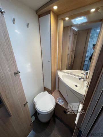 Camping-car semi-intégré SUNLIGHT T 65  | Automatik | Auto. Sat. + TV | AHK + RFK