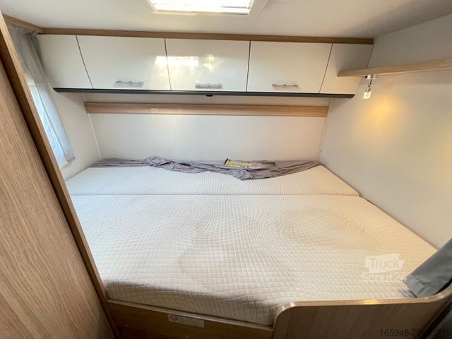 Camping-car semi-intégré SUNLIGHT T 65  | Automatik | Auto. Sat. + TV | AHK + RFK