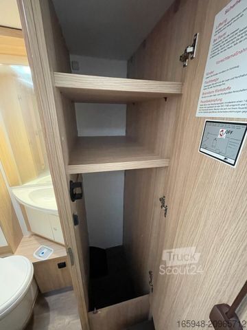 Camping-car semi-intégré SUNLIGHT T 65  | Automatik | Auto. Sat. + TV | AHK + RFK