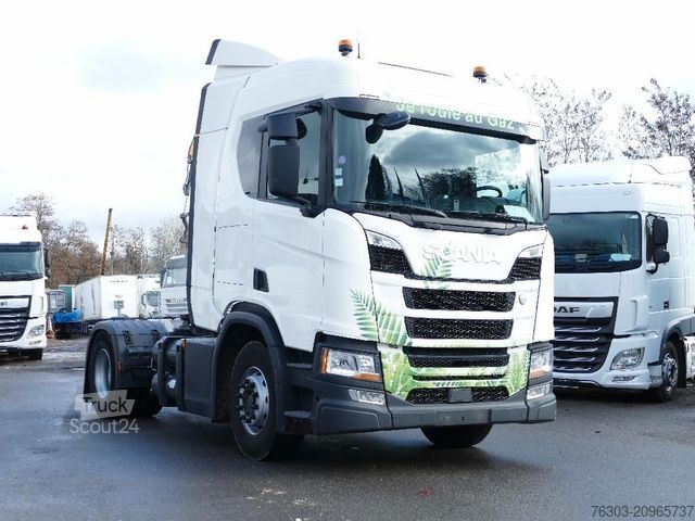 Cap tractor standard SCANIA R410 *CNG gas*EURO6D*