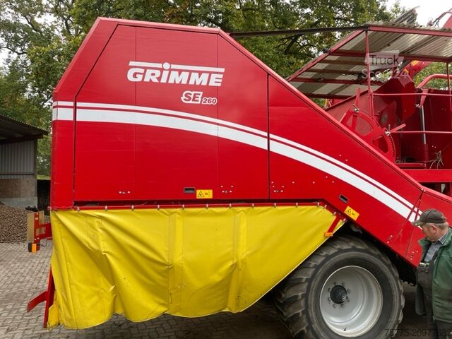 Máquina agrícola  SE260 Terra