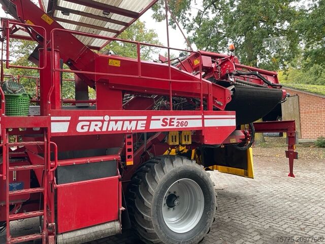 Máquina agrícola  SE260 Terra