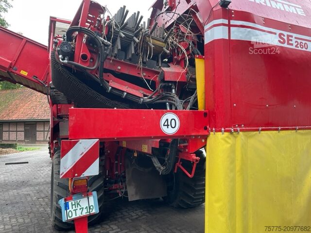 Machine agricole SE260 Terra