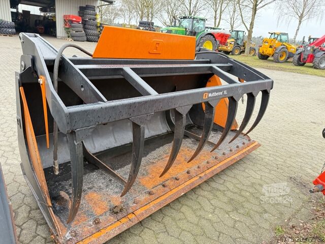 Žemės ūkio mašina  SILO, Greifschaufel, XL 250 S