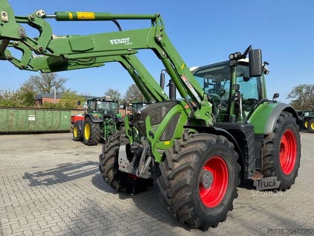 Machine agricole 724 Vario