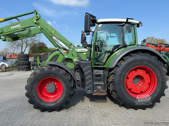 Máquina agrícola  724 Vario