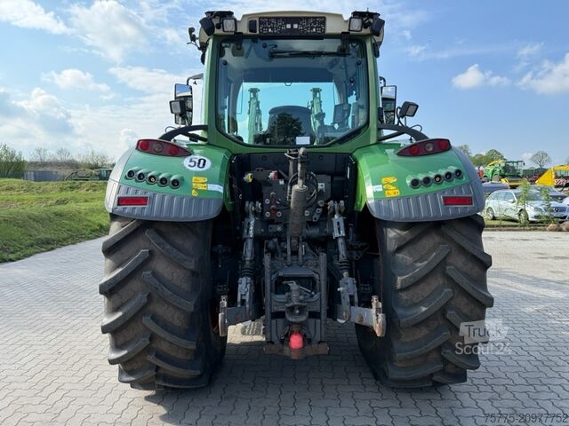 Máquina agrícola  724 Vario
