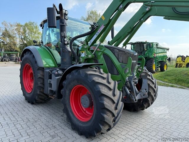 Máquina agrícola  724 Vario