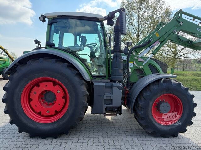 Máquina agrícola  724 Vario