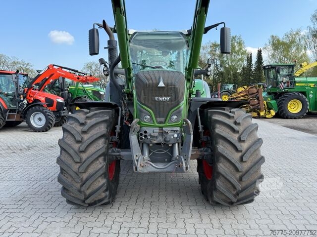 Máquina agrícola  724 Vario