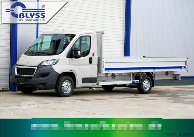 Φορτηγό pick-up PEUGEOT Boxer 180 PS Pritsche 480 x 220 x 40 cm