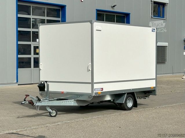 Remorque à caisse BLYSS FC1330HD Kofferanhänger 300x180x180cm 1300kgGG