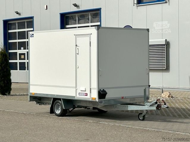 Remorque à caisse BLYSS FC1330HD Kofferanhänger 300x180x180cm 1300kgGG