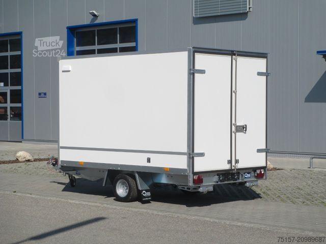 Remorque à caisse BLYSS FC1330HD Kofferanhänger 1300kgGG 300x180x180cm