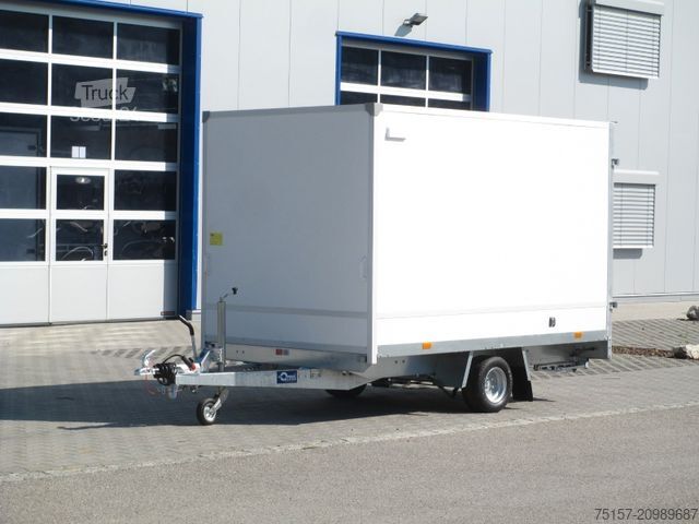 Skaptilhenger BLYSS FC1330HD Kofferanhänger 1300kgGG 300x180x180cm
