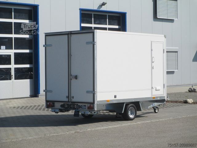 Skaptilhenger BLYSS FC1330HD Kofferanhänger 1300kgGG 300x180x180cm
