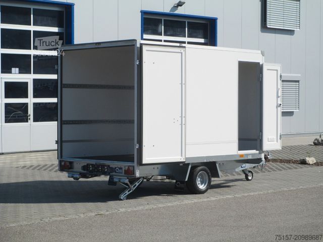 Remorque à caisse BLYSS FC1330HD Kofferanhänger 1300kgGG 300x180x180cm