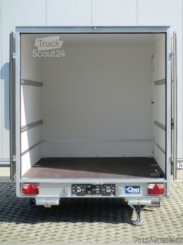 Remorque à caisse BLYSS FC1330HD Kofferanhänger 1300kgGG 300x180x180cm