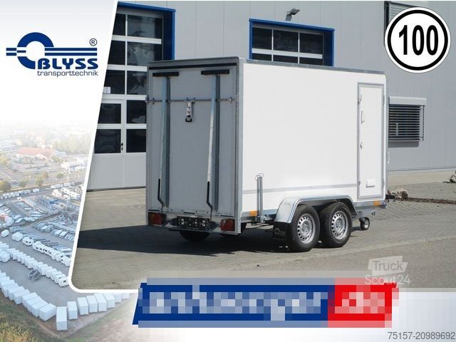 Remorque à caisse BLYSS F2030HTD Kofferanhänger 2000kgGG 305x146x180cm