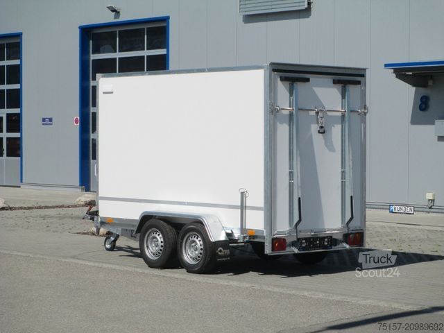 Skaptilhenger BLYSS F2030HTD Kofferanhänger 2000kgGG 305x146x180cm