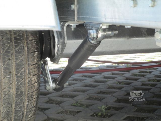 Remorque à caisse BLYSS F2030HTD Kofferanhänger 2000kgGG 305x146x180cm