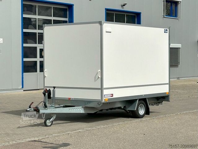 Skaptilhenger BLYSS FC1330HD Kofferanhänger 300x180x180cm 1300kgGG