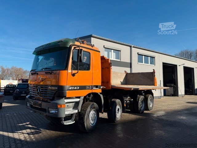 Driezijdige kipper MERCEDES-BENZ 4143 Actros MP1 3-Seiten-Kipper Bordmatic 8x6